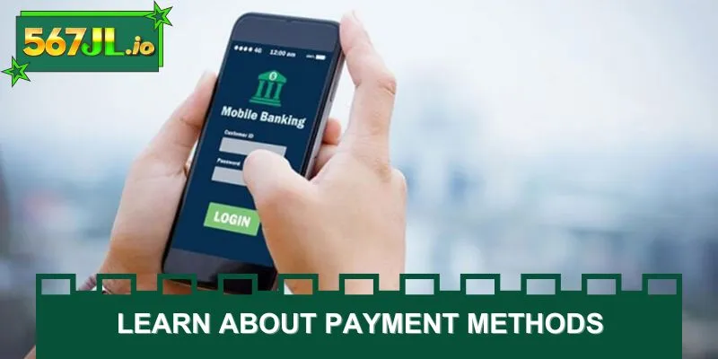 Learn about payment methods
