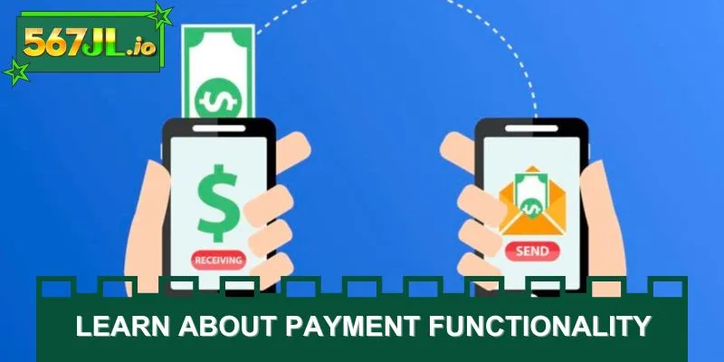 Learn about payment functionality