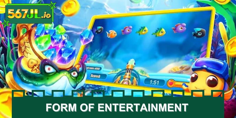 567JL Fishing - a form of entertainment full of excitement