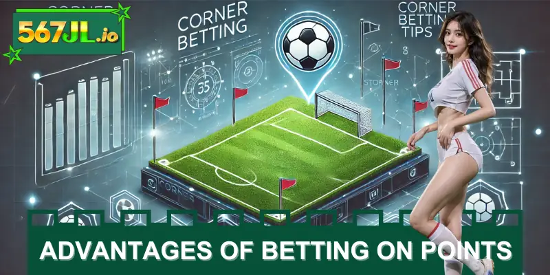 Advantages of betting on points