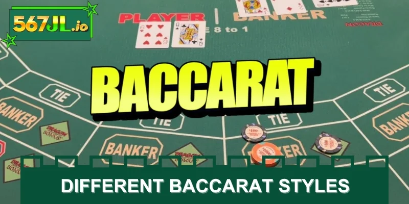 Different game styles offering unique levels of excitement