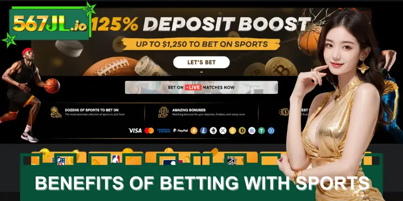 Benefits of betting with sports lobby