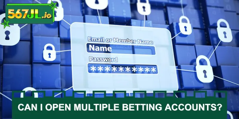 Bettors are only allowed to open one account to participate in betting.