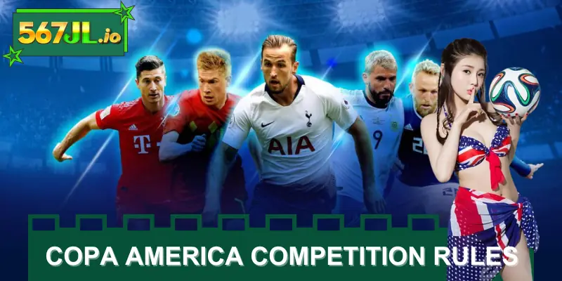 Copa America competition rules