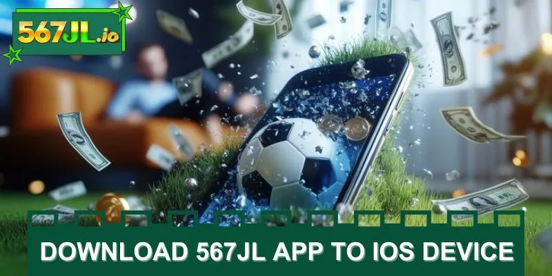 Download 567JL app to iOS device