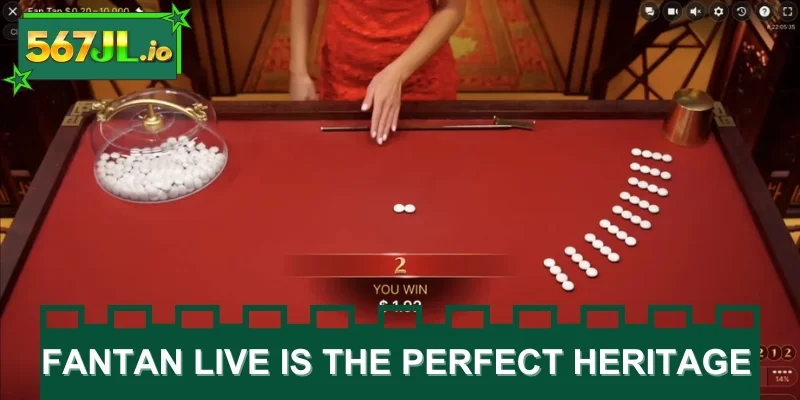 Fantan Live is the perfect mix of heritage