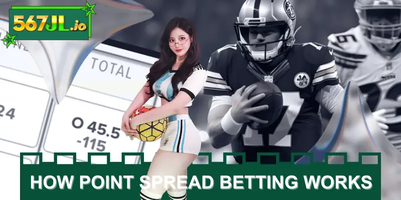 How Point spread betting works