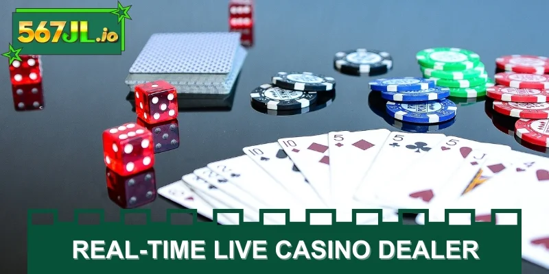 Real-time Live Casino dealer connection