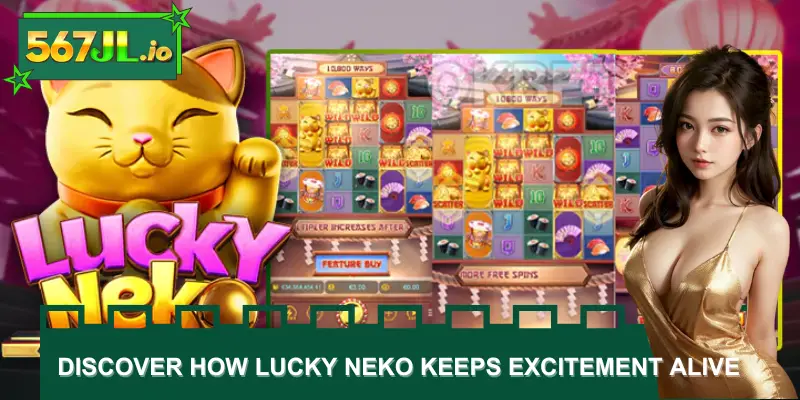 Discover how Lucky Neko keeps excitement alive