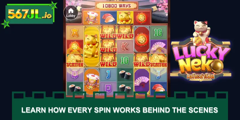 Learn how every spin works behind the scenes