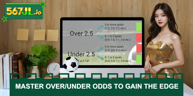 Master Over/Under Odds to gain the edge