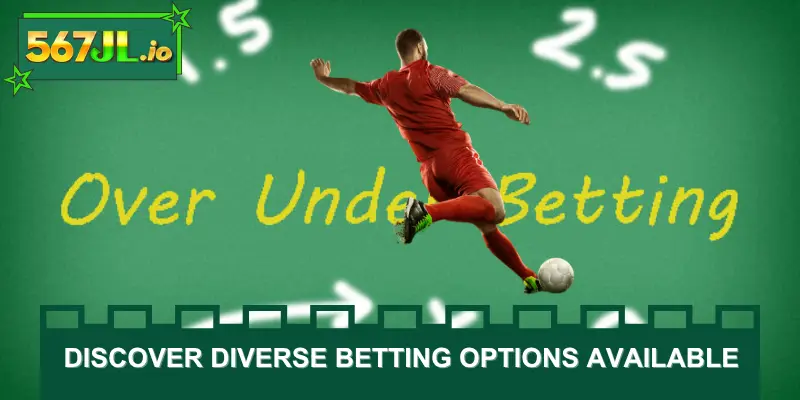 Discover diverse betting options available