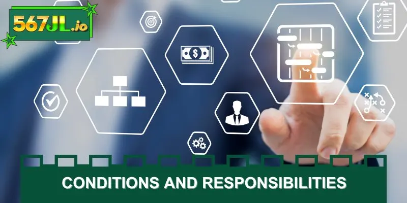 Regulations and general responsibilities of each 567JL agent