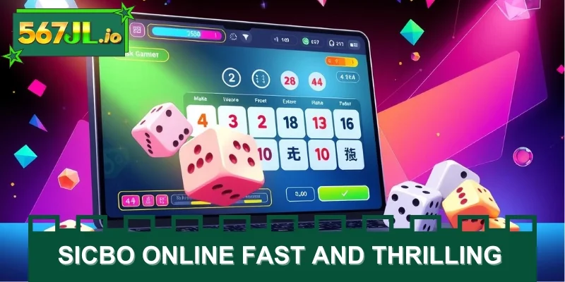Sicbo Online fast and thrilling