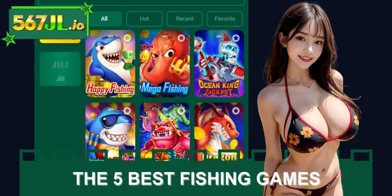The 5 best fishing games