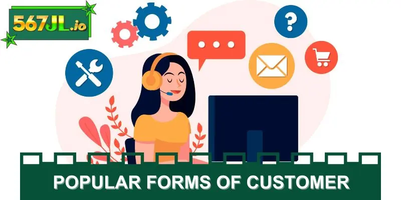 The most popular forms of customer service at bookmakers