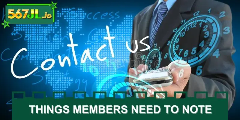 Things members need to note when using customer service