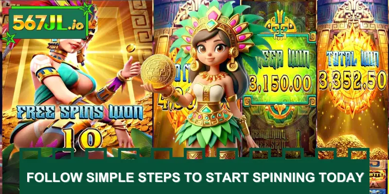 Follow simple steps to start spinning today
