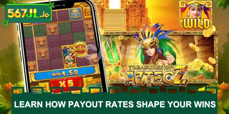 Learn how payout rates shape your wins