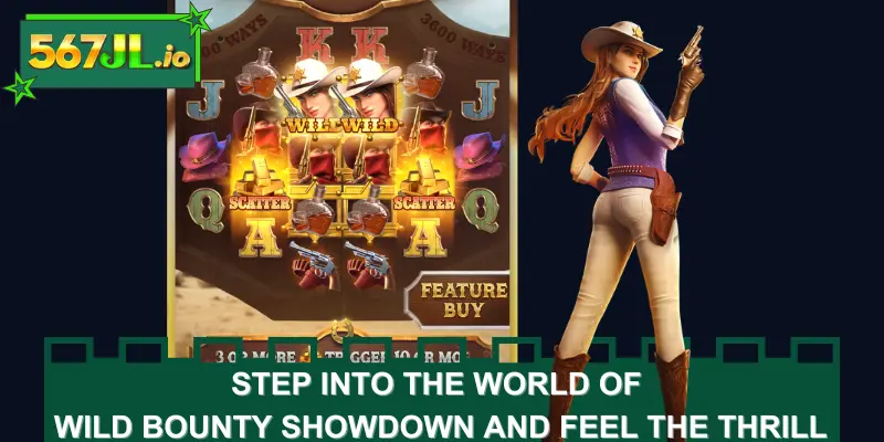 Step into the world of Wild Bounty Showdown and feel the thrill